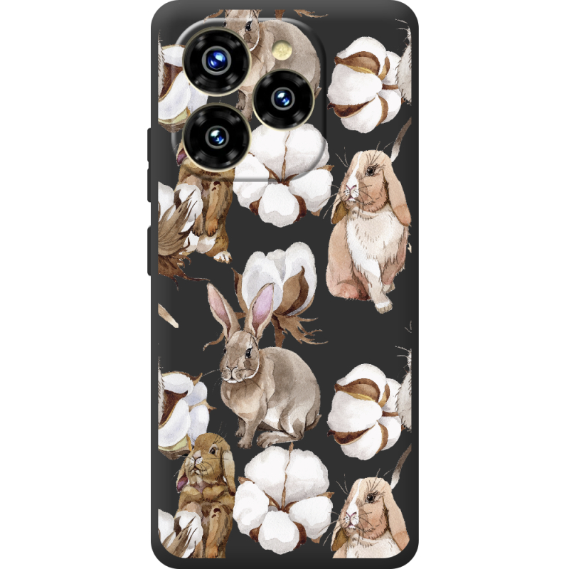 Прозорий чохол BoxFace Oukitel C50 Cotton and Rabbits