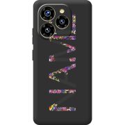 Прозорий чохол BoxFace Oukitel C50 Именной