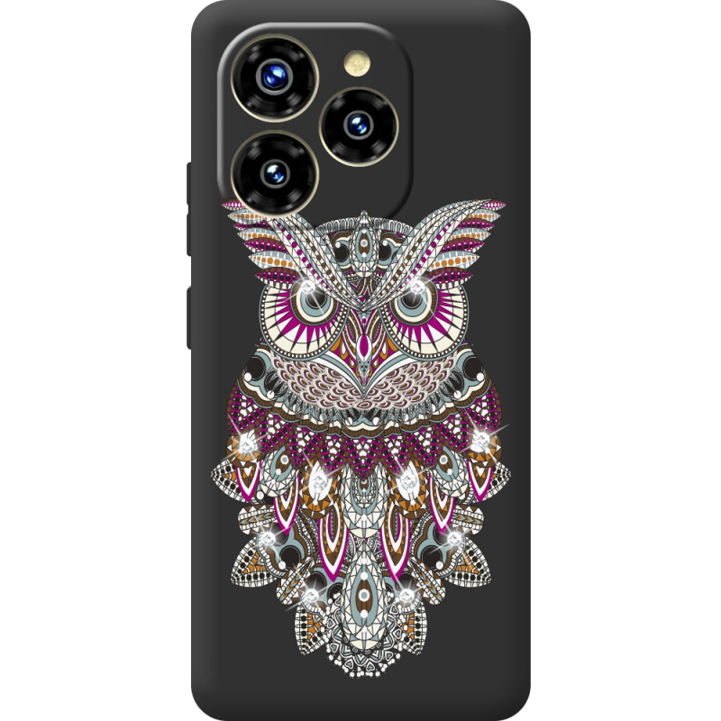 Чохол зі стразами Oukitel C50 Owl