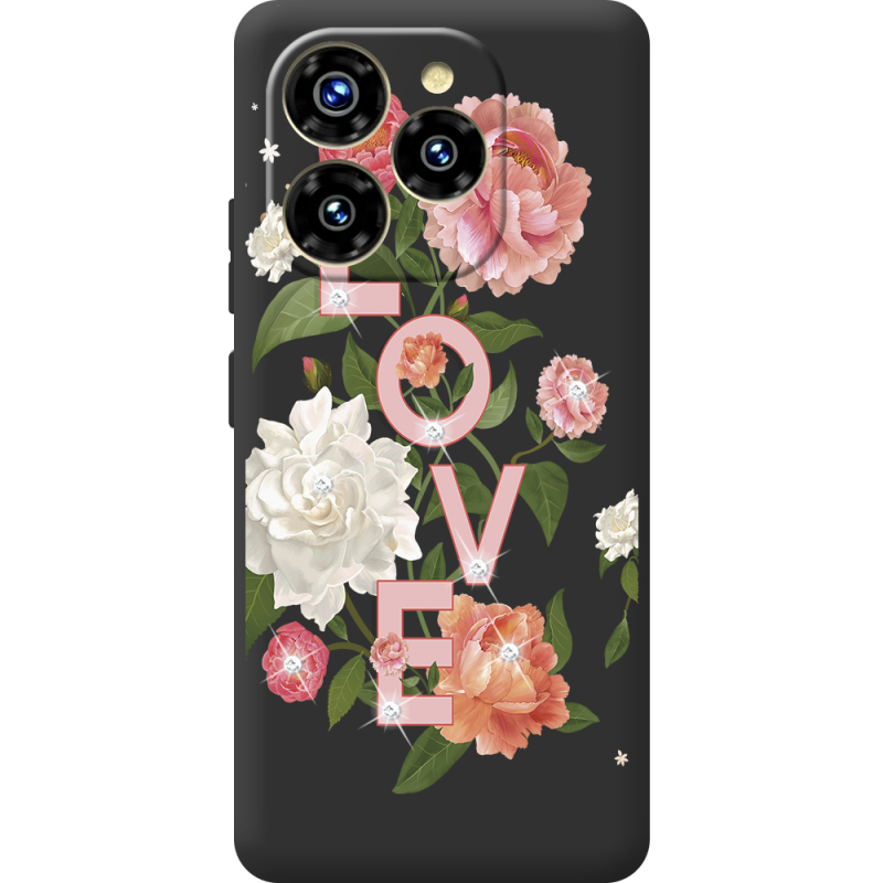 Чохол зі стразами Oukitel C50 Love