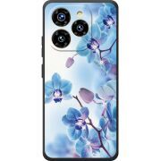 Чохол зі стразами Oukitel C50 Orchids
