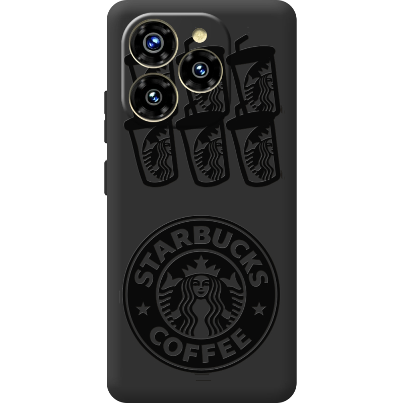 Чорний чохол BoxFace Oukitel C50 Black Coffee