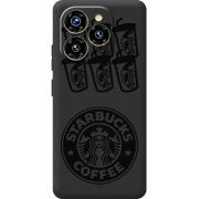 Чорний чохол BoxFace Oukitel C50 Black Coffee