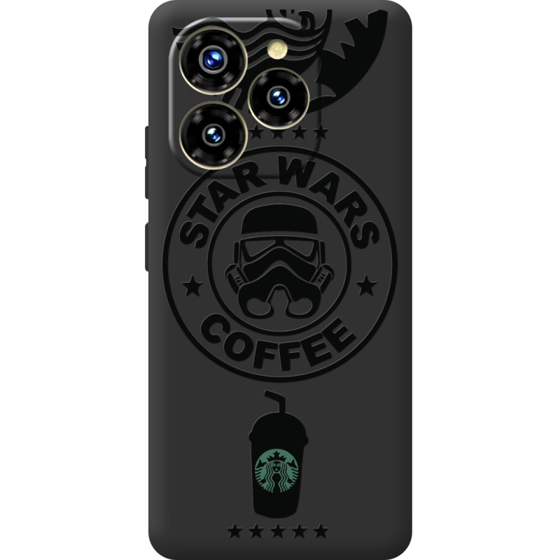 Чорний чохол BoxFace Oukitel C50 Dark Coffee
