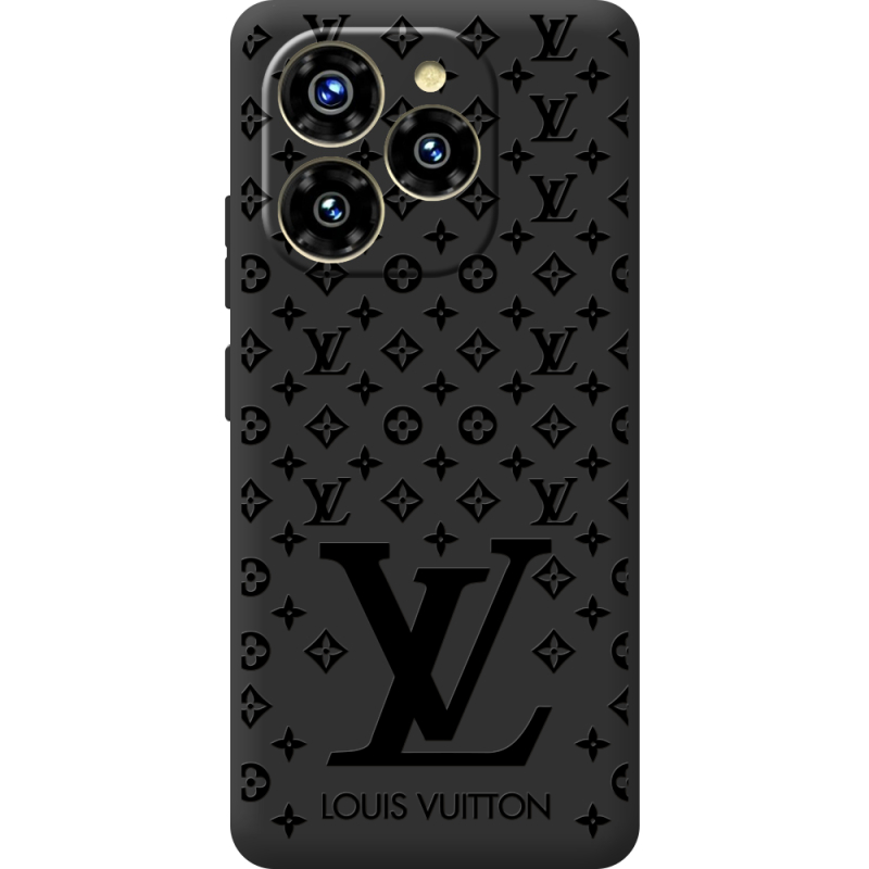 Чорний чохол BoxFace Oukitel C50 LV Style