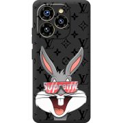 Чорний чохол BoxFace Oukitel C50 looney bunny