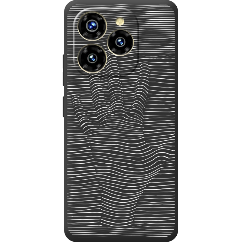 Чорний чохол BoxFace Oukitel C50 Optical Hand