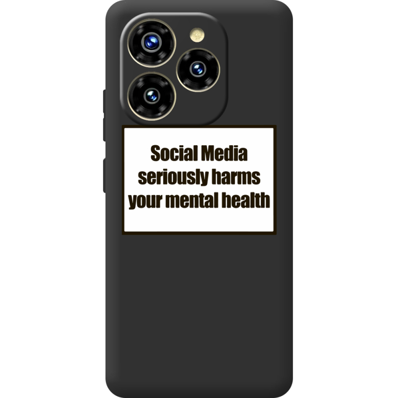 Чорний чохол BoxFace Oukitel C50 