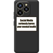 Чорний чохол BoxFace Oukitel C50 