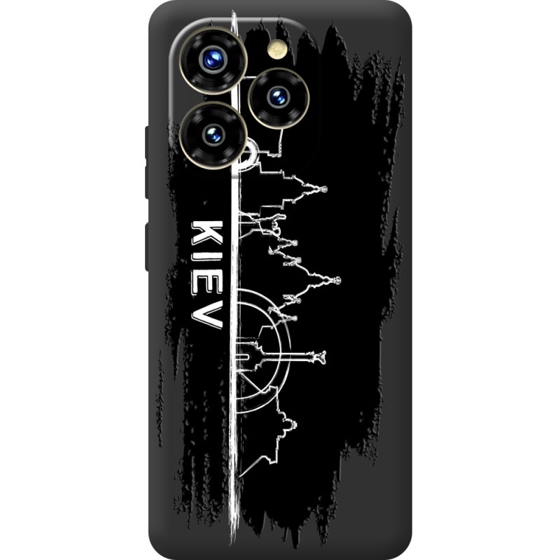 Чорний чохол BoxFace Oukitel C50 Kyiv