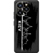 Чорний чохол BoxFace Oukitel C50 Kyiv