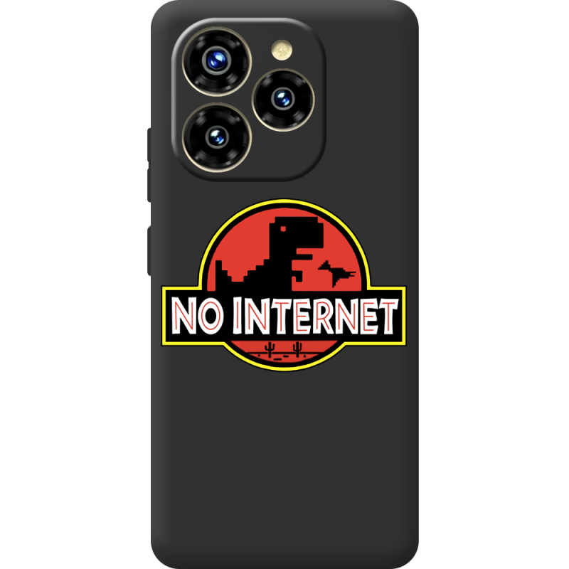 Чорний чохол BoxFace Oukitel C50 No Internet