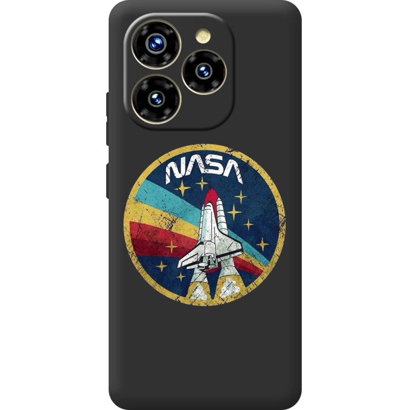 Чорний чохол BoxFace Oukitel C50 NASA
