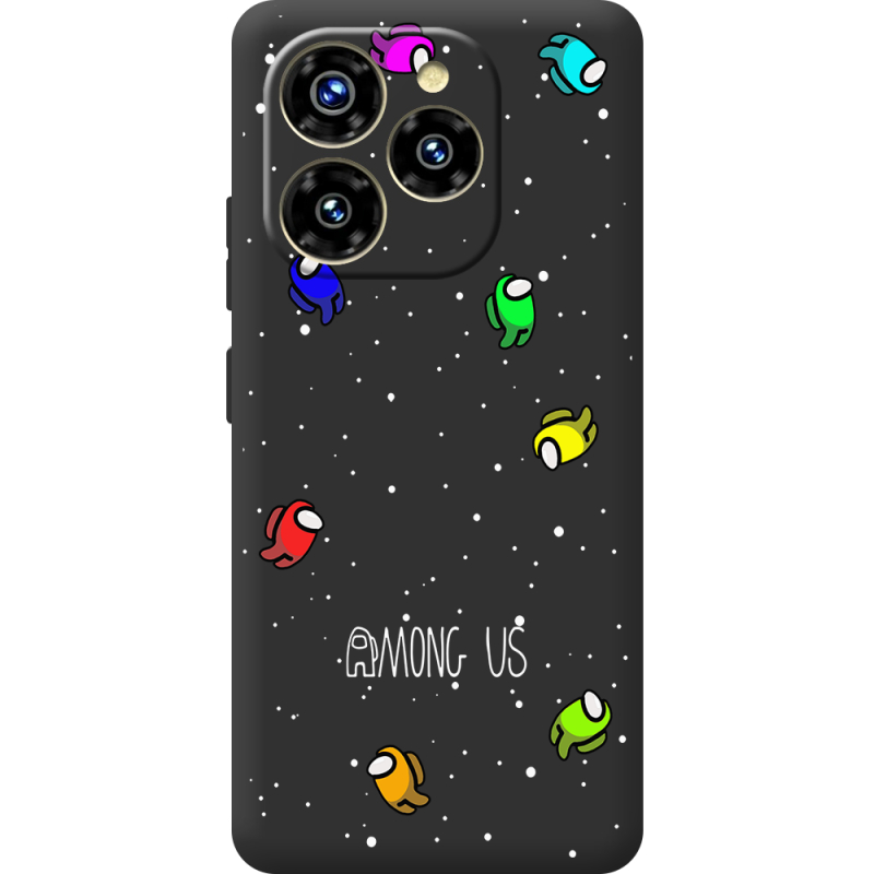 Чорний чохол BoxFace Oukitel C50 Among Us Invisible