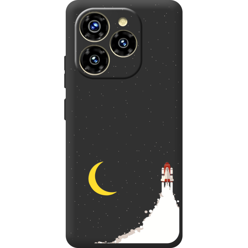 Чорний чохол BoxFace Oukitel C50 Meet The Stars