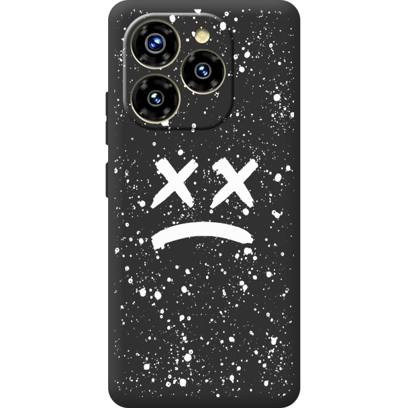 Чорний чохол BoxFace Oukitel C50 Sad Way