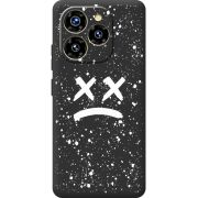 Чорний чохол BoxFace Oukitel C50 Sad Way