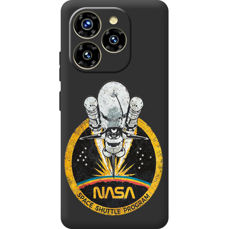 Чорний чохол BoxFace Oukitel C50 NASA Spaceship