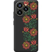 Чорний чохол BoxFace Oukitel C50 Ethno