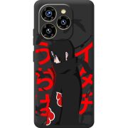 Чорний чохол BoxFace Oukitel C50 Учиха Итачи