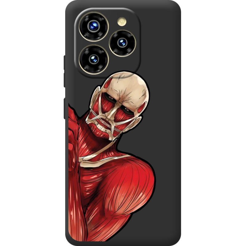 Чорний чохол BoxFace Oukitel C50 Титан