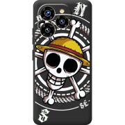 Чорний чохол BoxFace Oukitel C50 One Piece Компас