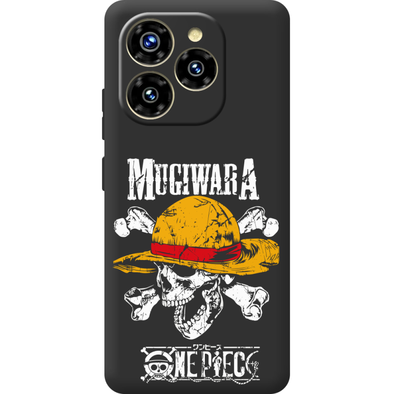 Чорний чохол BoxFace Oukitel C50 One Piece Большой куш