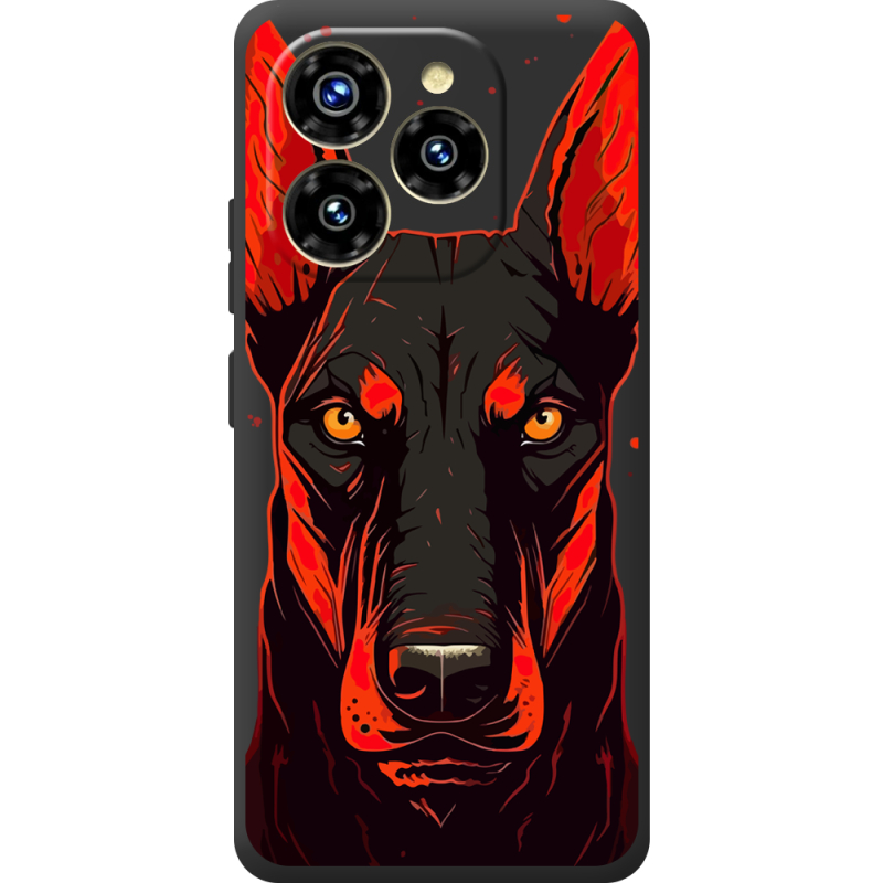 Чорний чохол BoxFace Oukitel C50 