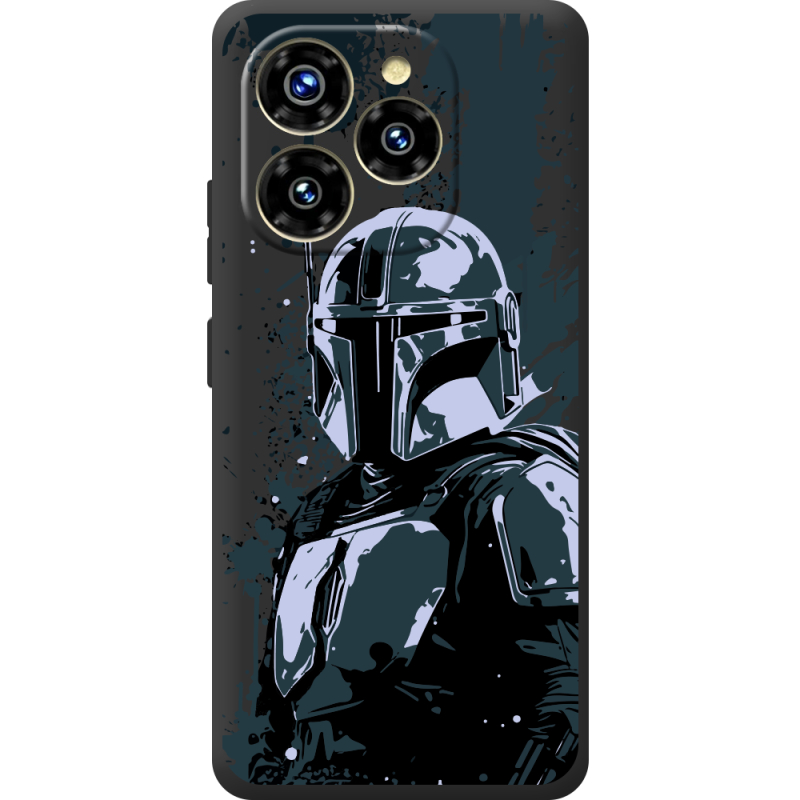 Чорний чохол BoxFace Oukitel C50 