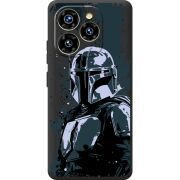 Чорний чохол BoxFace Oukitel C50 