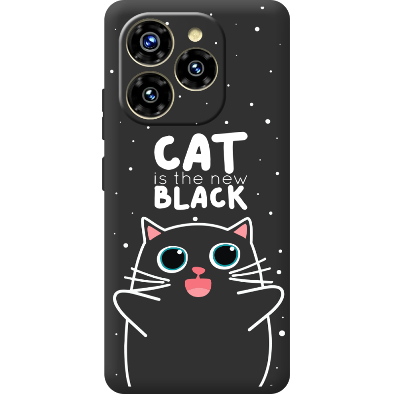 Чорний чохол BoxFace Oukitel C50 