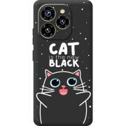 Чорний чохол BoxFace Oukitel C50 