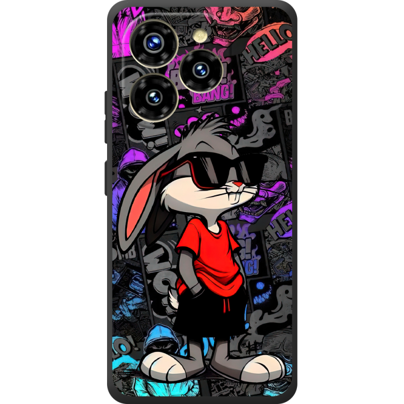 Чорний чохол BoxFace Oukitel C50 Малий вухань