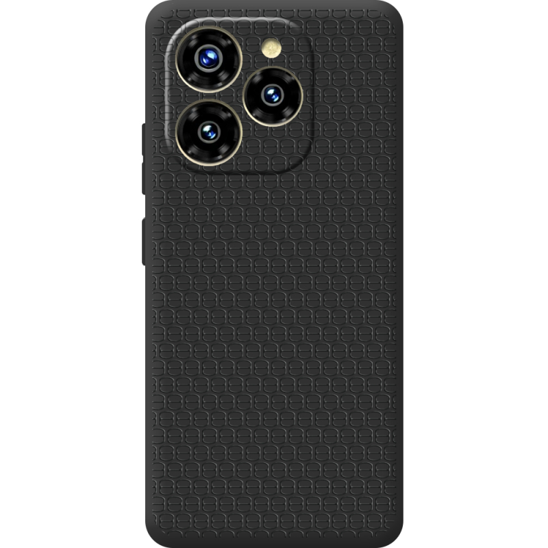 Чорний чохол BoxFace Oukitel C50 Black Barrels