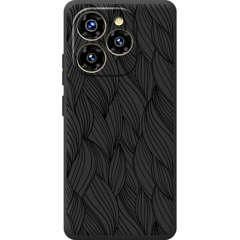 Чорний чохол BoxFace Oukitel C50 