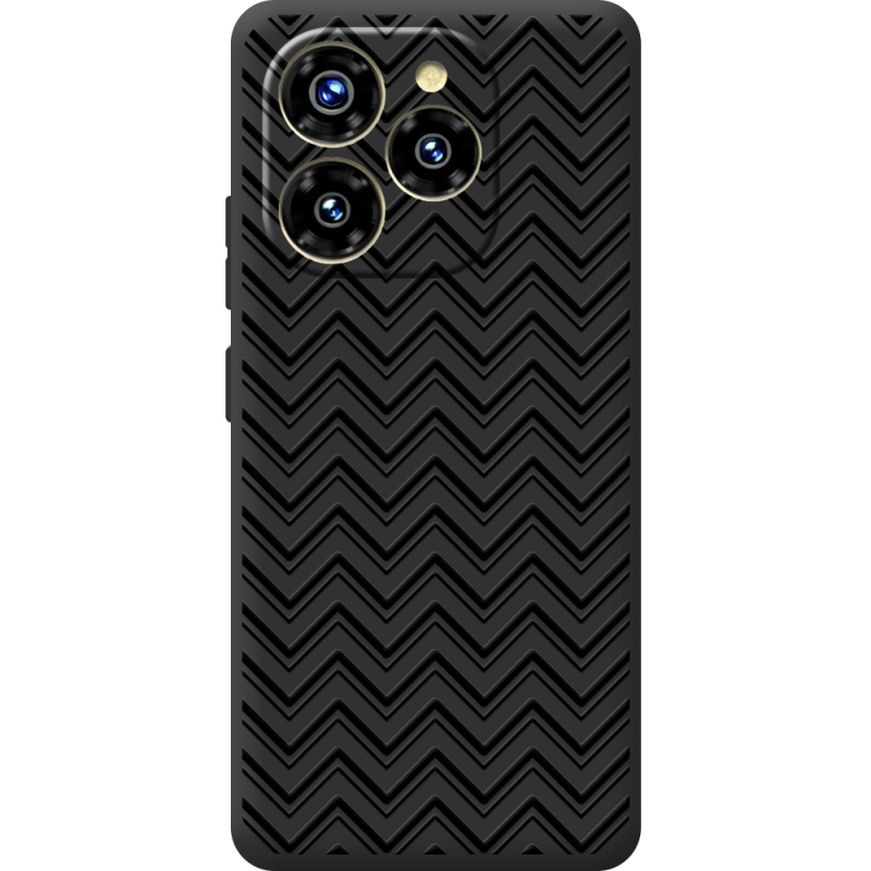 Чорний чохол BoxFace Oukitel C50 