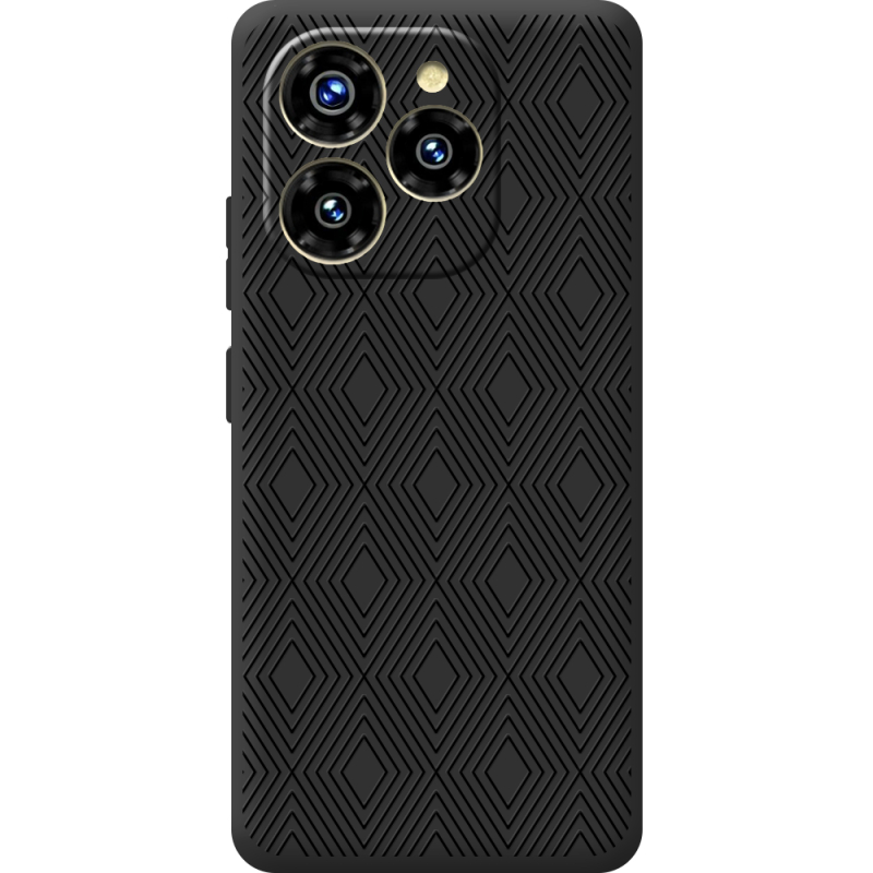 Чорний чохол BoxFace Oukitel C50 