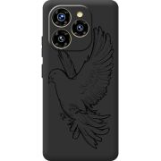 Чорний чохол BoxFace Oukitel C50 Dove