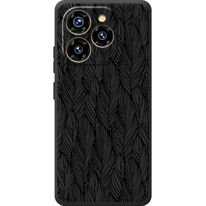 Чорний чохол BoxFace Oukitel C50 