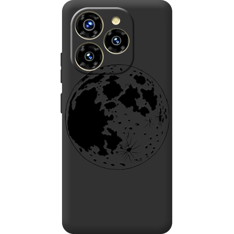 Чорний чохол BoxFace Oukitel C50 Planet