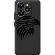 Чорний чохол BoxFace Oukitel C50 Eagle