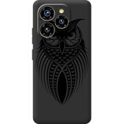 Чорний чохол BoxFace Oukitel C50 Owl