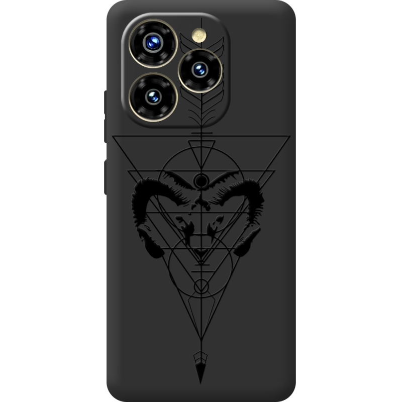 Чорний чохол BoxFace Oukitel C50 