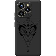 Чорний чохол BoxFace Oukitel C50 