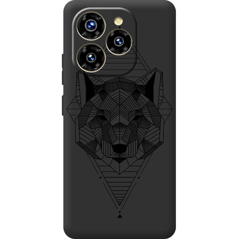 Чорний чохол BoxFace Oukitel C50 