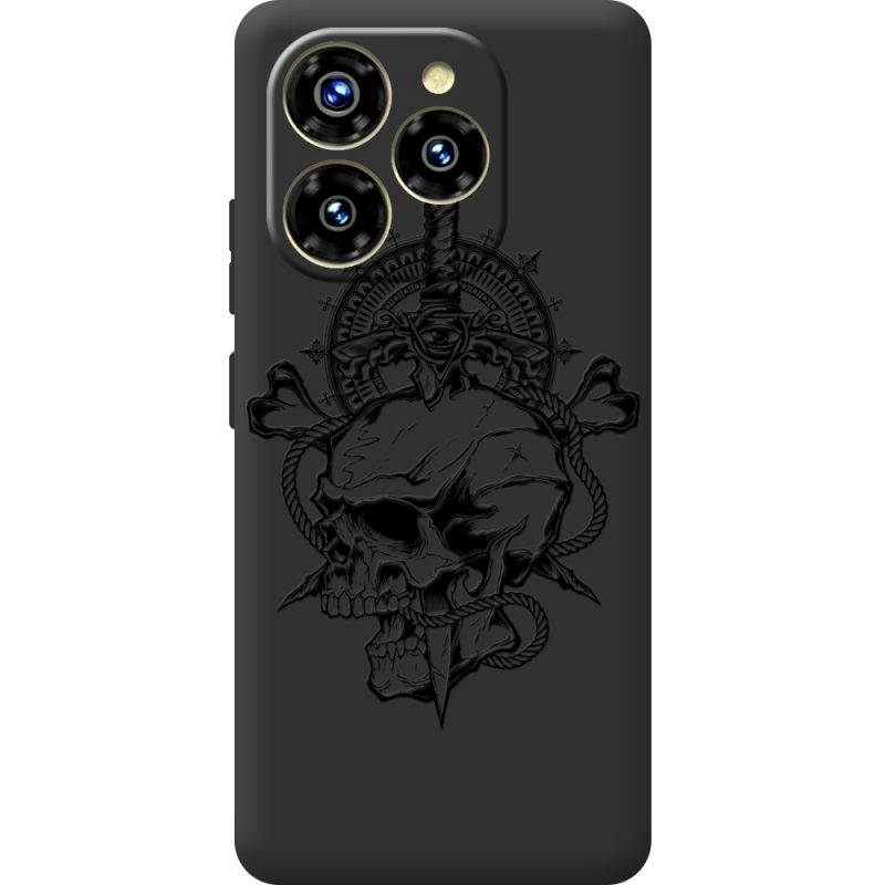 Чорний чохол BoxFace Oukitel C50 