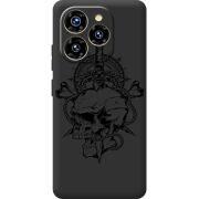 Чорний чохол BoxFace Oukitel C50 