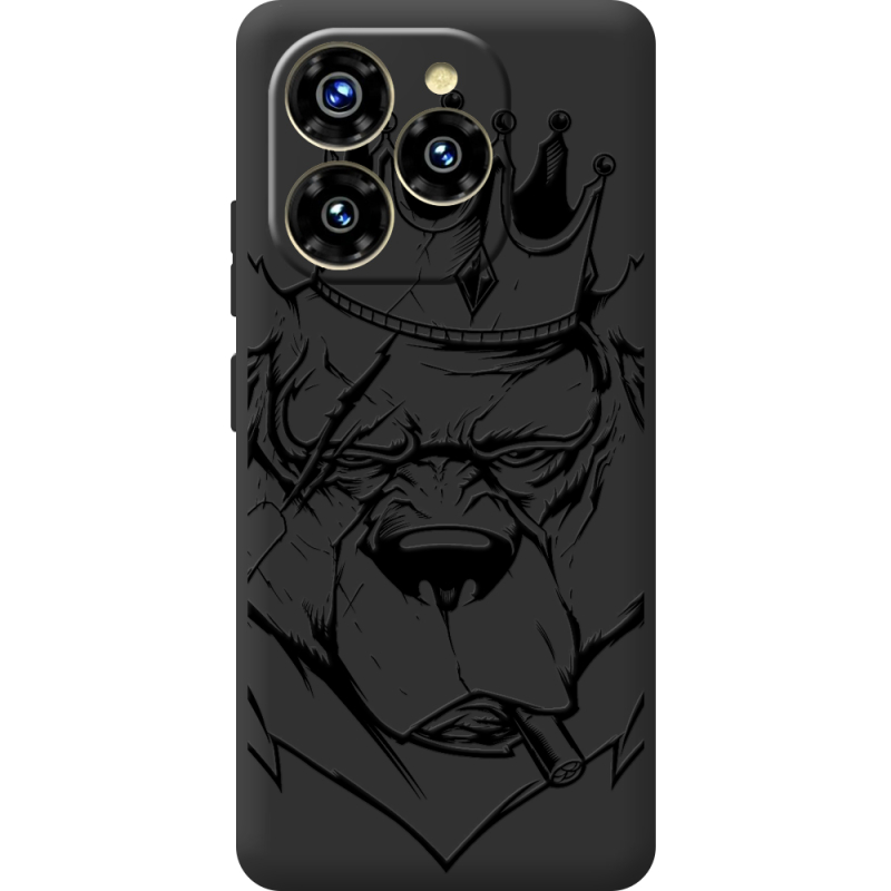 Чорний чохол BoxFace Oukitel C50 Bear King