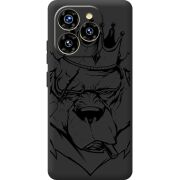 Чорний чохол BoxFace Oukitel C50 Bear King