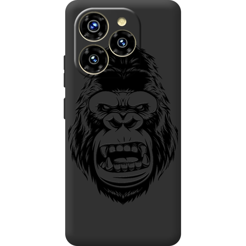 Чорний чохол BoxFace Oukitel C50 Gorilla
